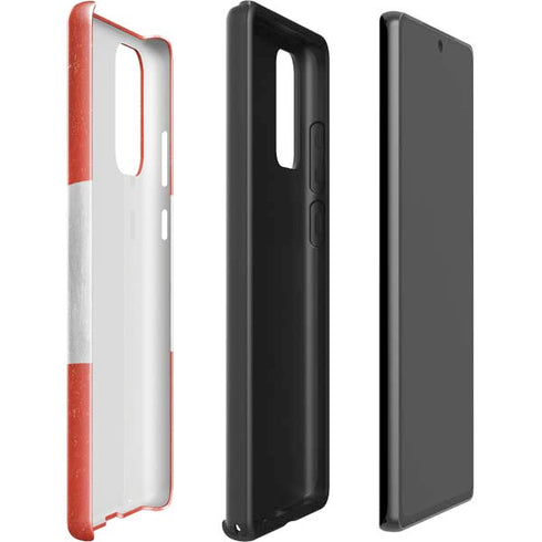 Distressed Austria Flag Galaxy Note20 5G Pro Case